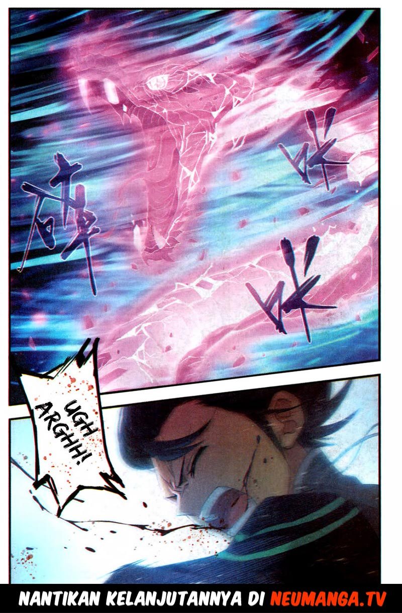 Battle Through the Heavens Chapter 218 halaman 23